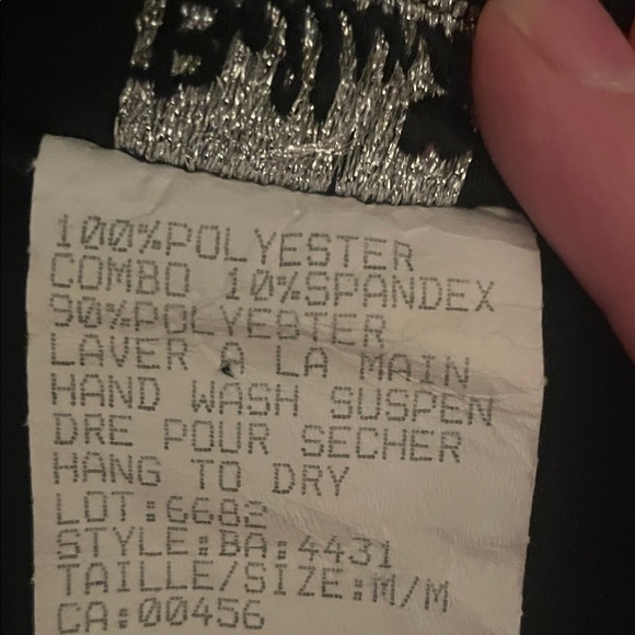 Stylish Black and Floral Women's Blouse - Picture 3 of 5